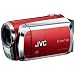 JVC Everio MS120 Dual Flash Camcorder (Red)