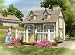 Cape Cod Playhouse 6 x 8 With Floor Kit And DeckRail
