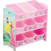 Disney Princess 9 Bin Toy Organizer