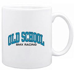 OLD SCHOOL Bmx Racing Sport Tasse (Wei�, Keramik, 325 ml)