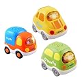 VTech Toot Toot Car/ Van/ Lorry Driver Set