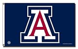 Arizona Wildcats Embossed Trifold Wallet