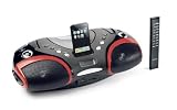 Lenco SCDI-01 Stereo-Radio mit CD-Player und Apple iPod-Docking-Station