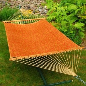 Algoma 2789W-129 Double Fabric Hammock- 13 ft Length- Domestic