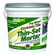 Custom Building Prod. CTTSG1-2 Simpleset Pre-mixed Tile And Stone Thin-set Mortar