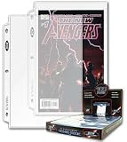 Pro Comic Book Page (Qty = 1 pack of 100)