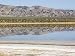 The Temblor Range is Reflected in Soda Lake, California Photographic Poster Print by ...