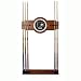Nhl Philadelphia Flyers 2 Piece Wood And Mirror Wall Cue Rack