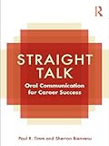 Straight talk : oral communication for career success