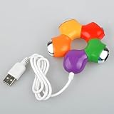 Mini 4 Port High Speed USB 2.0 Hub