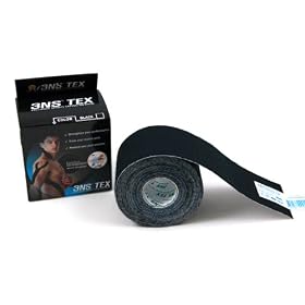 3NS Kinesio Kinesiologie Tape Noir