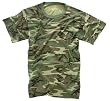 Woodland Camo Vintage T-Shirt