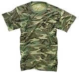 Woodland Camo Vintage T-Shirt
