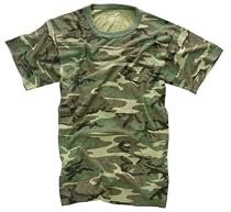 Woodland Camo Vintage T-Shirt