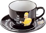 Produkt-Bild: Unitedlabels - 0806484 - Tasse mit Untertasse - Homer - Last perfect man - The Simpson