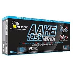 Olimp AAKG Extreme Mega Caps, 120 Kapseln � 1250 mg, 1er Pack (1 x 150 g Dose)