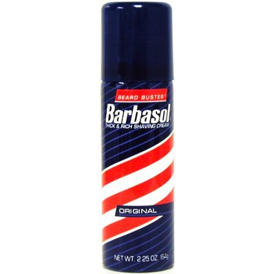Barbasol Shaving Cream 2.25 oz. (Pack of 12)