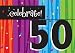 Creative Converting Milestone Celebrations Party Invitations, 8-Count, Celebrate 50
