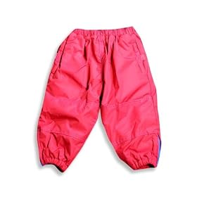 American Widgeon - Infant Baby Boys Snow Pants, Red