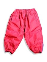 American Widgeon - Infant Baby Boys Snow Pants, Red (Size 12Months)