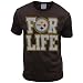 Steelers For Life Shirt (Black Wash, Medium)