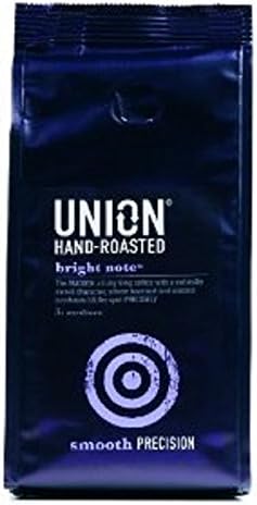 Union Hand Organic Roasted Bright Note Espresso Coffee 227 g (Pack of 6)