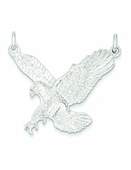 Genuine .925 Sterling Silver Eagle Pendant 6 Grams. 100% Satisfaction Guaranteed.