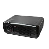 VVME HD 1080p Compatible (Native VGA) LED Projector For Home Video, Movie, Game
