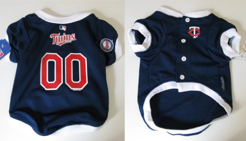 Minnesota Twins SM dog pet sports jersey NEW 6-12lb dogs