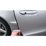 Black Door Edge L Shape Molding Kit With 3M Tape (12 Foot)