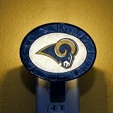 Art-Glass Nightlight-Rams