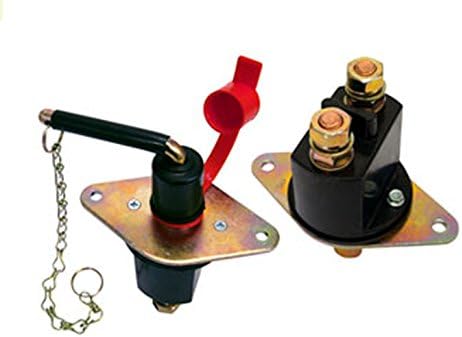 Battery Cut-Off; Heavy Duty