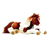 Breyer Patches Resting Plush Chestnut Pinto Filly