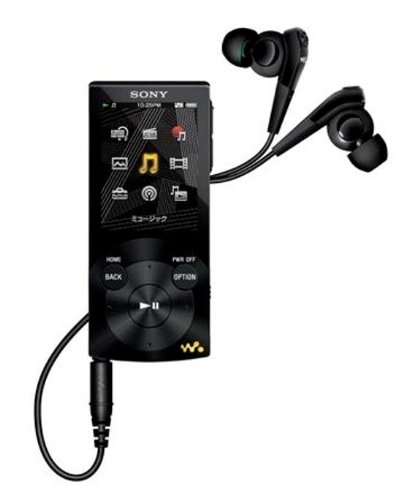 SONY ウォークマン Sシリーズ ノイズキャンセル搭載 <メモリータイプ> 16GB ブラック NW-S745/B