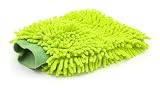 Cobra Green Micro-Chenille Wash Mitt