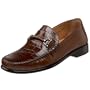 Brass Boot Men's Dimitri Loafer,Cognac,7.5 M US