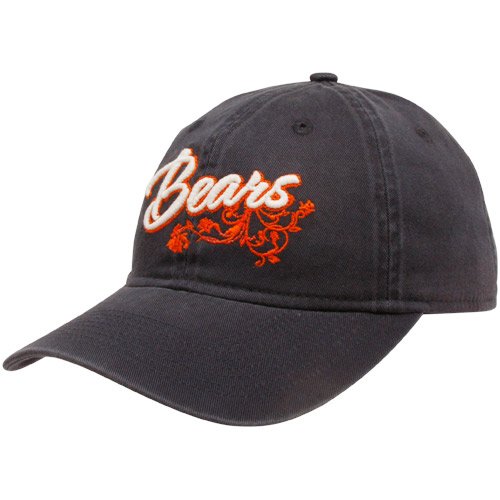 NFL Women's Fan Gear Team Color Slouch Adjustable Hat - EQ58W (Chicago Bears, One Size Fits All)