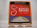 Grover 1/2 Inch Compensated Banjo Bridge
