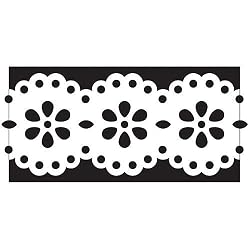 Martha Stewart Crafts Deep Edger Punch, Doily Lace