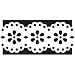 Martha Stewart Martha Stewart Deep Edger Punch, Doily Lace