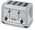 Viking Professional 4 Slot Toaster, Stainless Steel