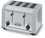 Search : Viking Professional 4 Slot Toaster, Stainless Steel