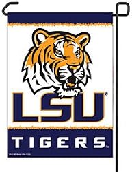 LSU 11x15 Economy Garden Flag