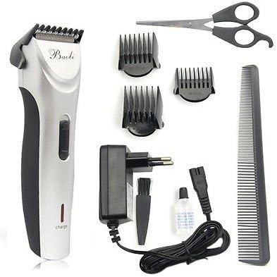 Pro Electric Low-noise Pet Dog Cat Animal Hair Trimmer Grooming Clipper Comb Kit