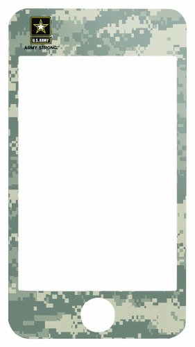 Skinit Protective Skin fits recent iPod Touch 2G, iPod, iTouch 2G (US Army Digital Camo)