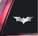 All Products : Batman Begins / The Dark Knight Vinyl Decal Sticker - Shiny Chrome