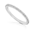 2/5ctw 14k White Gold Diamond Eternity Ring (HI/I1)