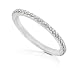 2/5ctw 14K White Gold Diamond Eternity Ring (HI/I1)