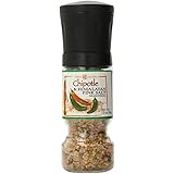 Dean Jacobs Gripper Grinder Chipotle and Himalayan Pink Salt Seasoning, 7.0 Ounce