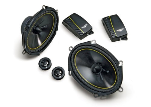 Kicker 07DS6802 6-Inch X 8-Inch Component System with 20mm Tweeter (Pair)